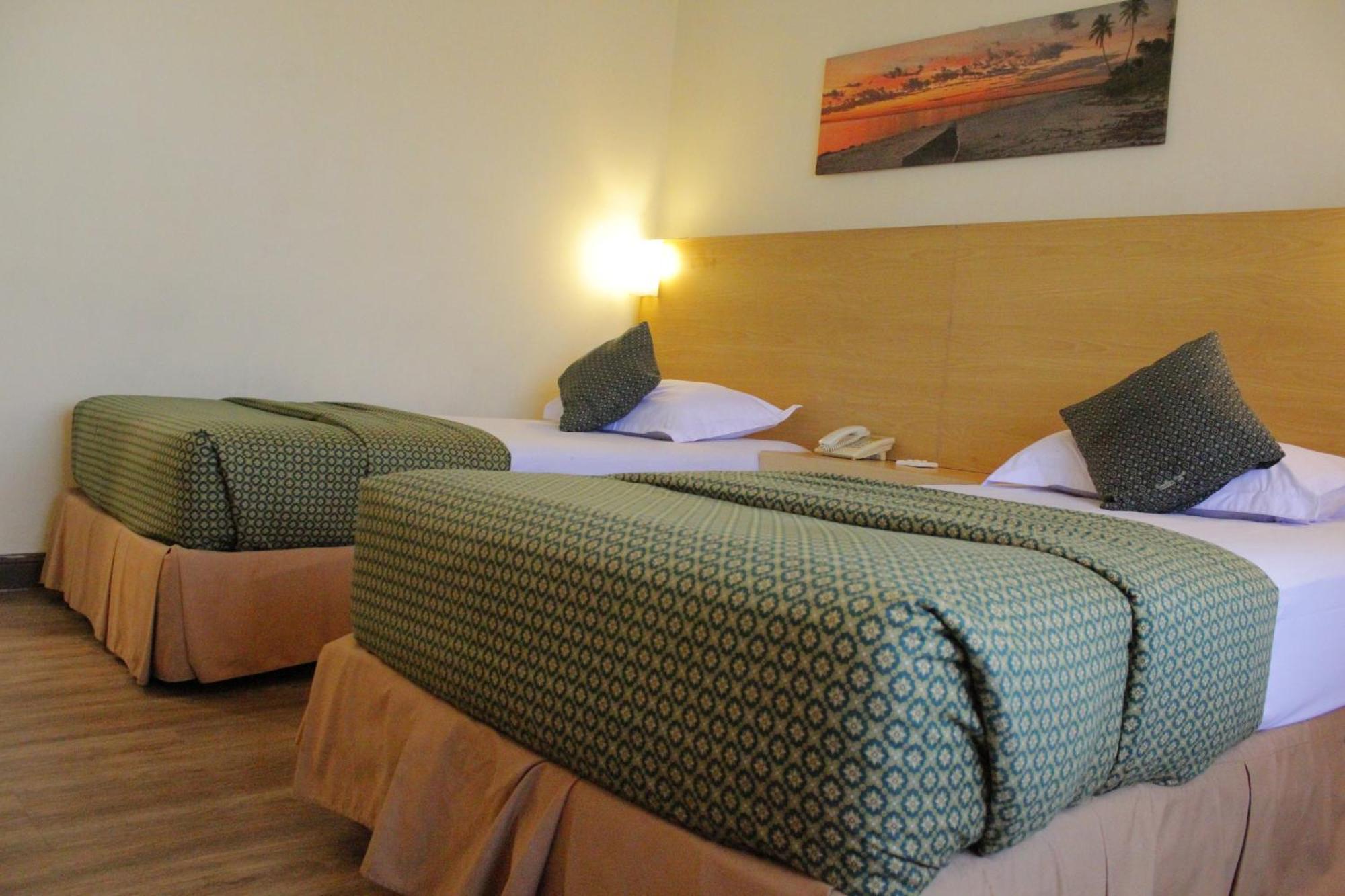 Lux Tychi Hotel 말랑 외부 사진