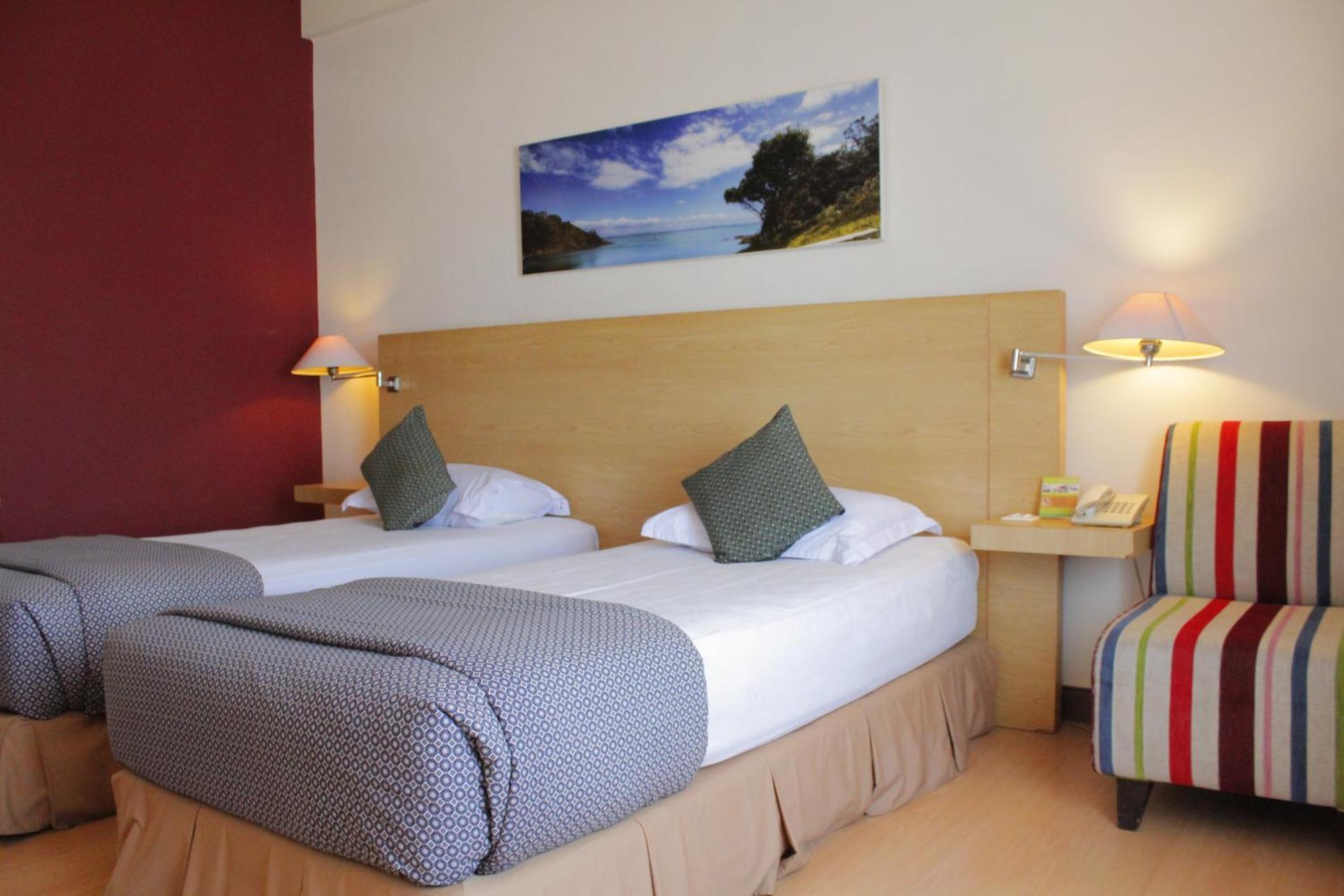 Lux Tychi Hotel 말랑 외부 사진