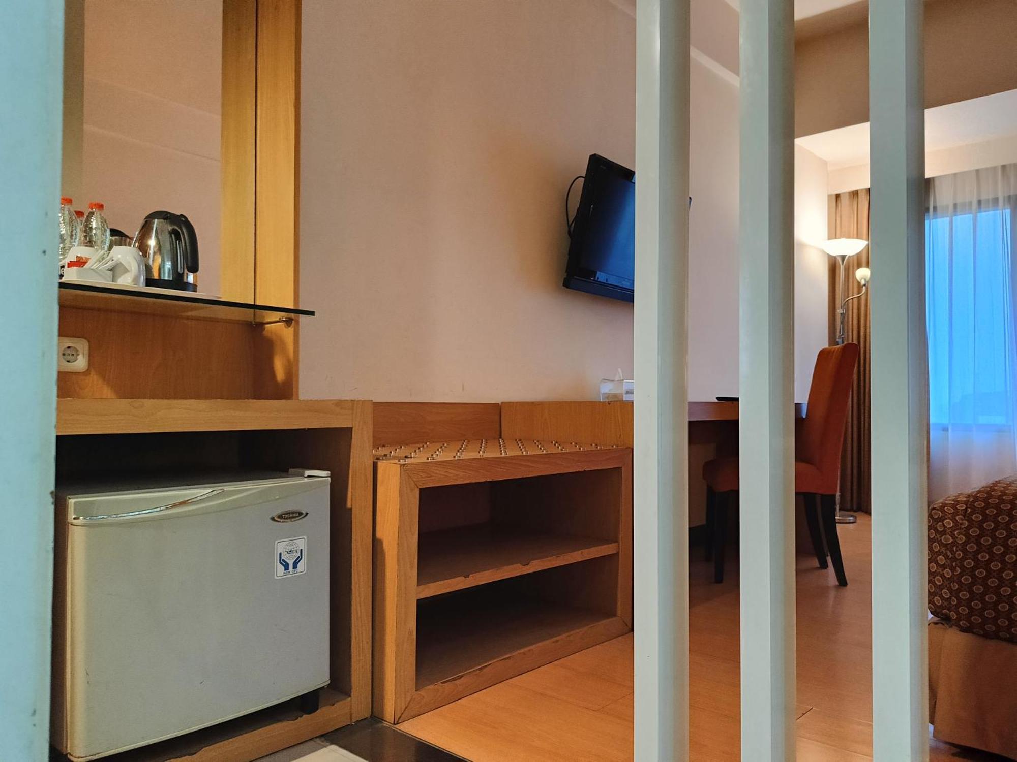 Lux Tychi Hotel 말랑 외부 사진