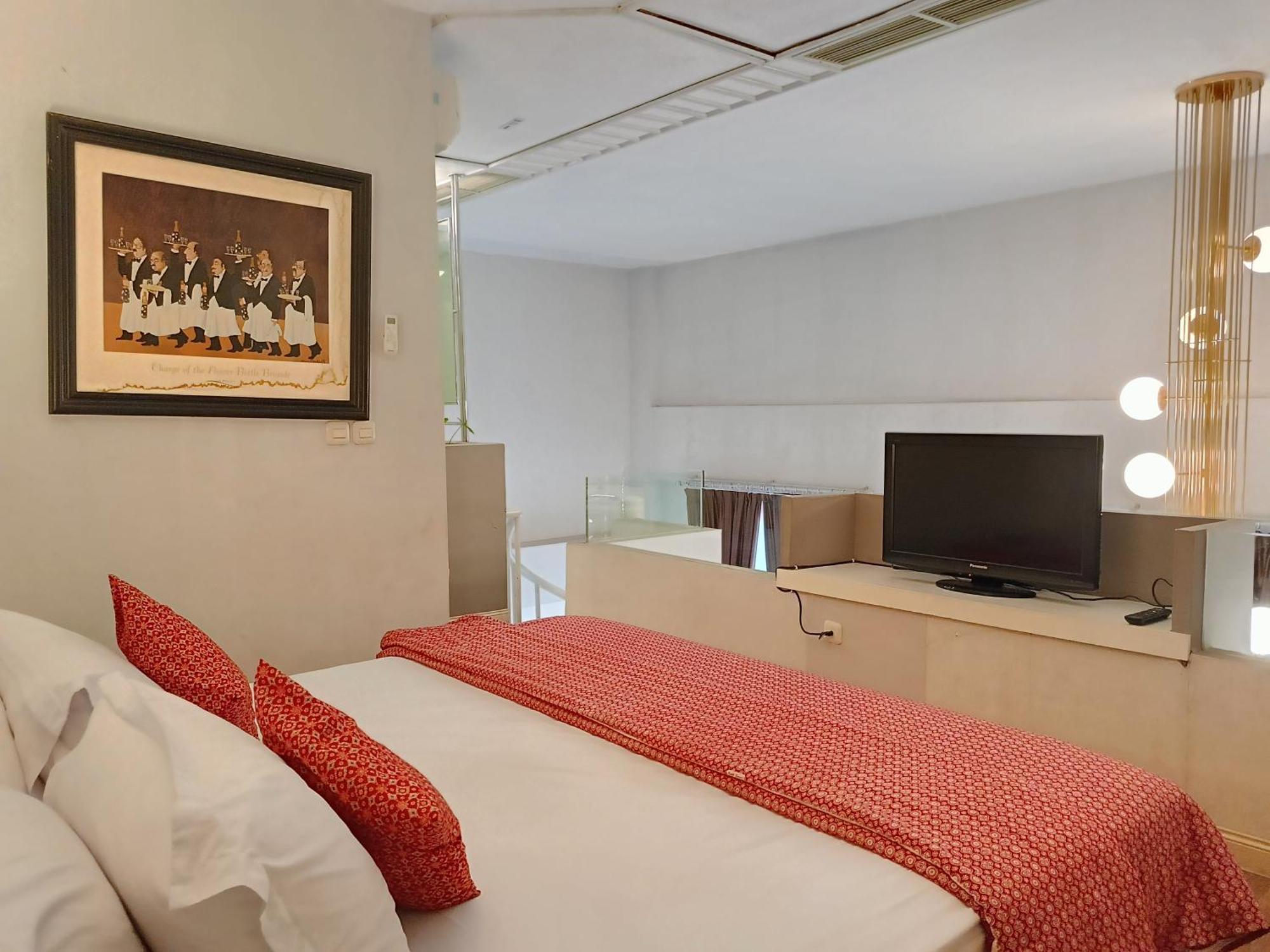 Lux Tychi Hotel 말랑 외부 사진