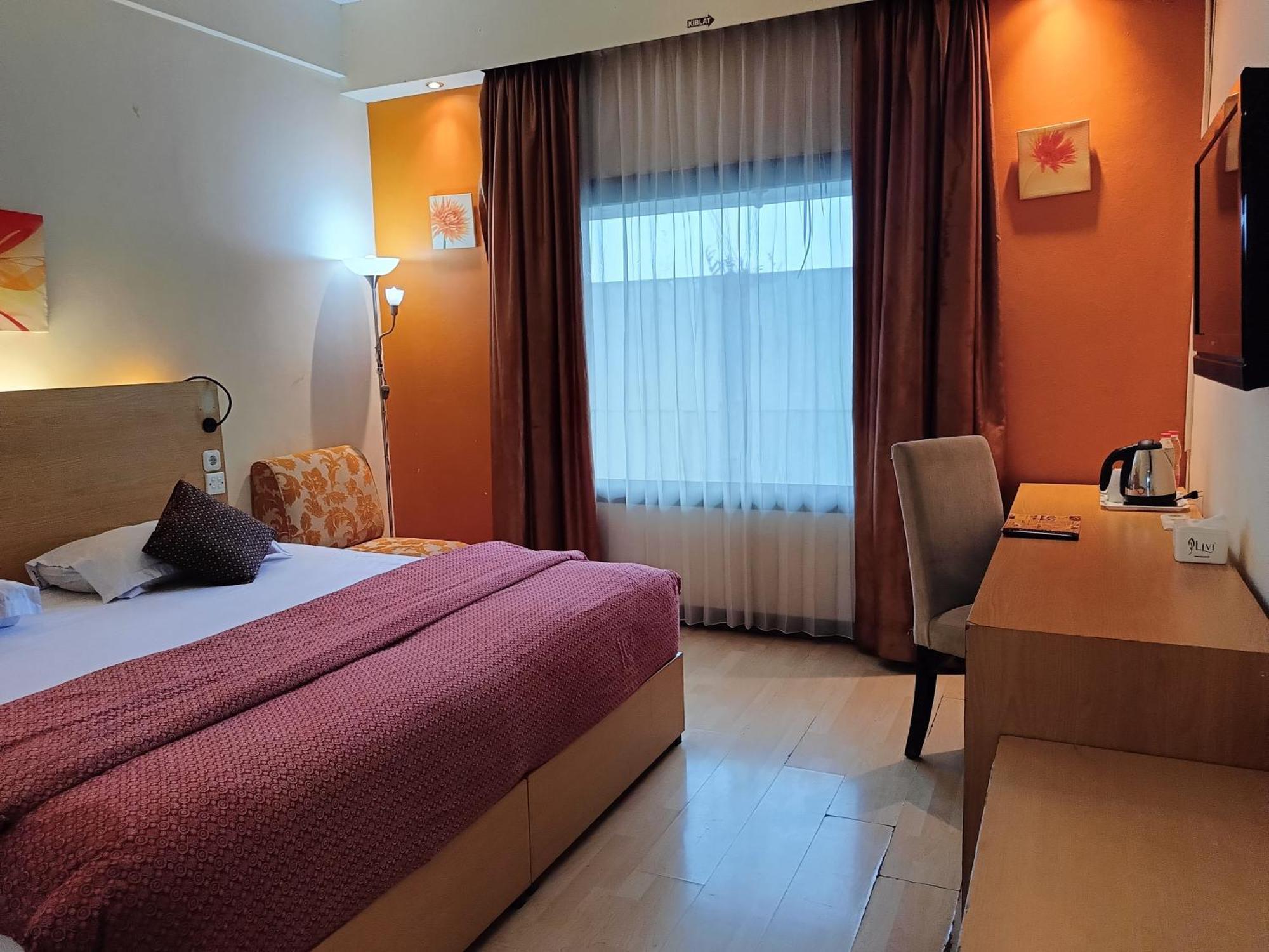 Lux Tychi Hotel 말랑 외부 사진
