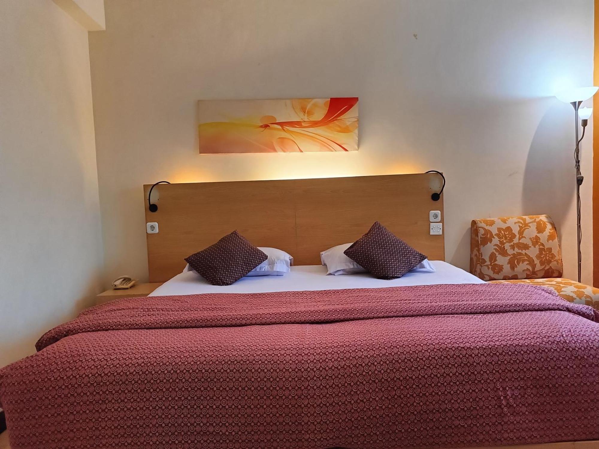 Lux Tychi Hotel 말랑 외부 사진
